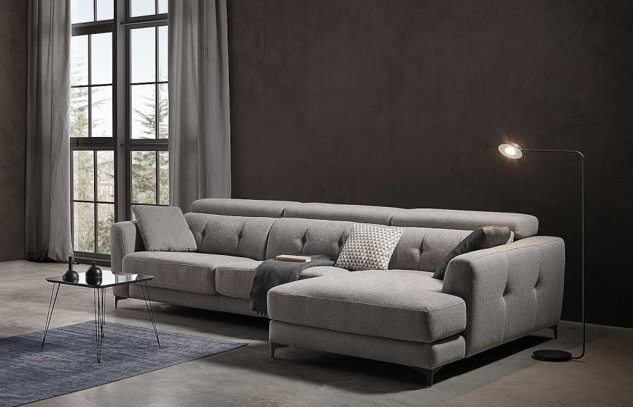 Sof S Y Sillones Bobbio | Sof Chaiselongue Deslizante Claudia De Bobbio