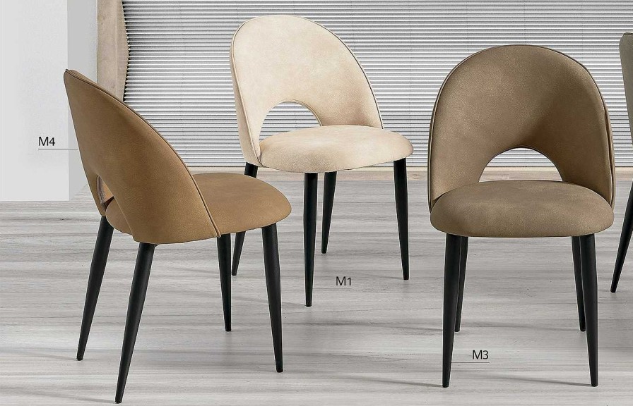 Comedor Seres Sillas Y Sillones De Comedor | Silla De Comedor Ryta Magnum De Seres. 4 Unidades.